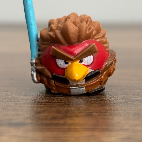 ANGRY BIRDS Star Wars Telepods ANAKIN SKYWALKER w QR Code Toy Figure Sword - Picture 2 of 8